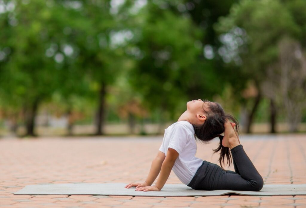 benefits of yoga for kids