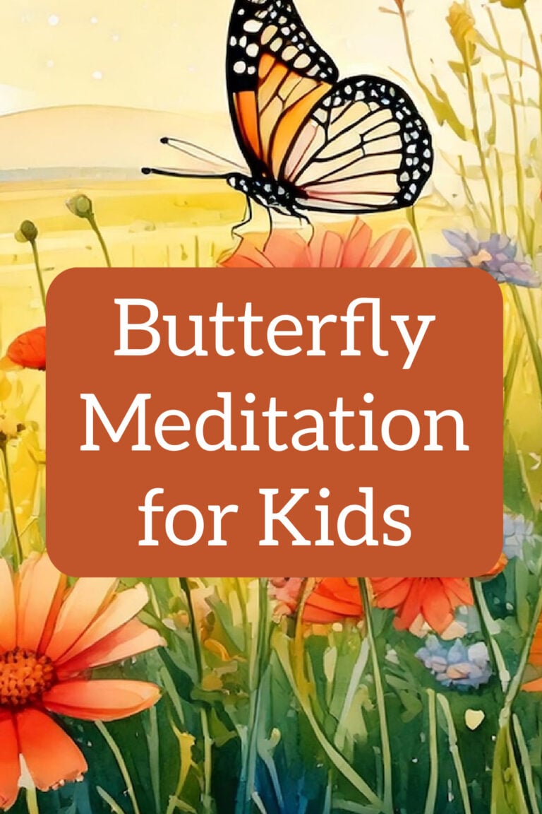 Guided Relaxation: Peaceful Butterfly Meditation