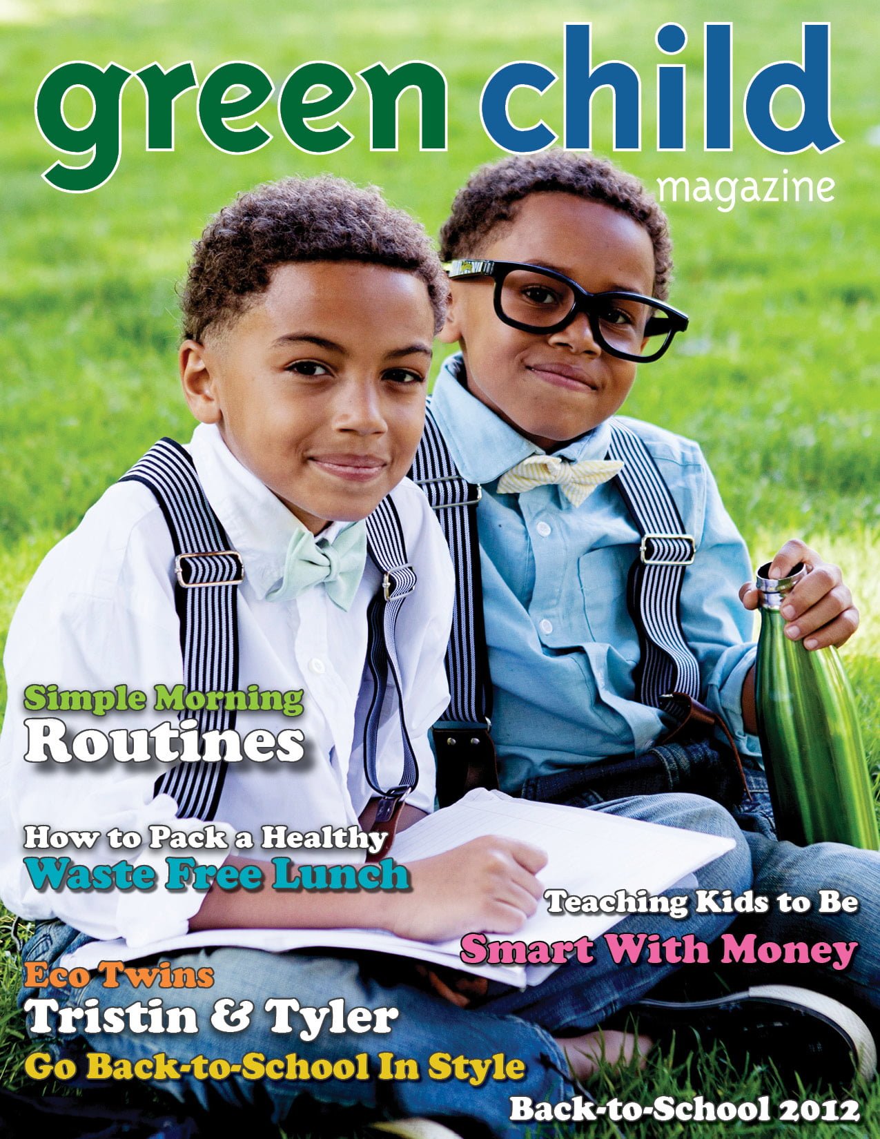 The Back to School 2012 Issue Of Green Child Magazine