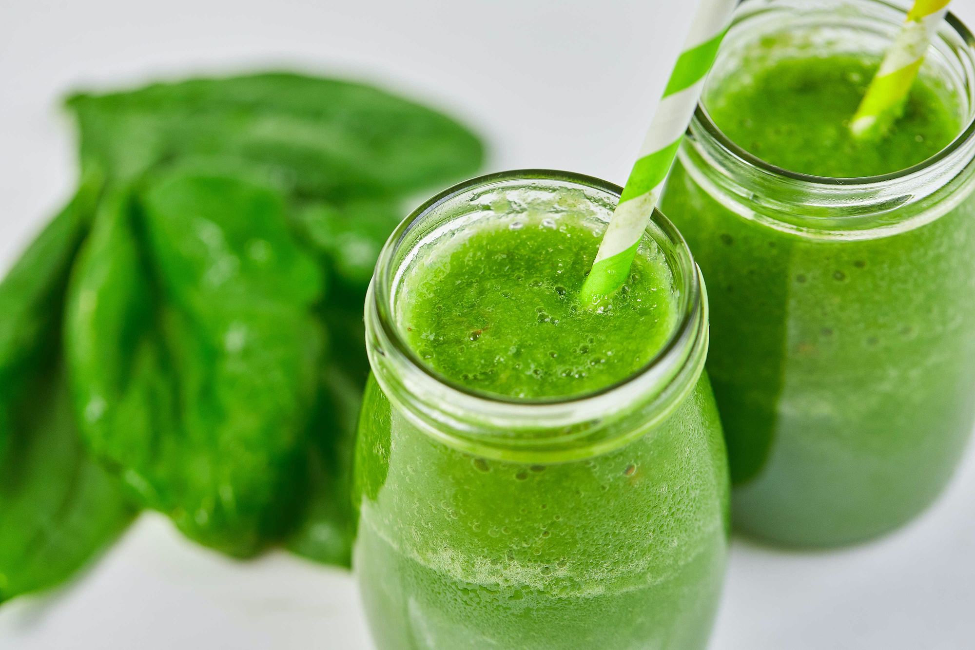 The Leaping Leprechaun Kid-Friendly Green Smoothie