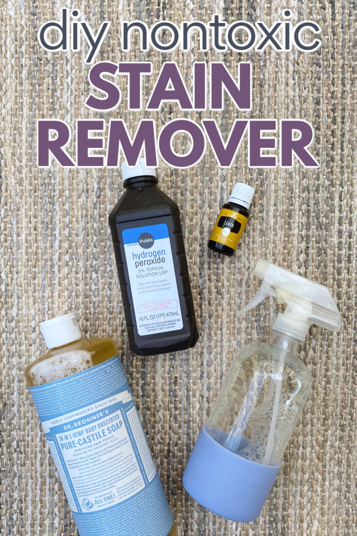 Natural Stain Remover Spray