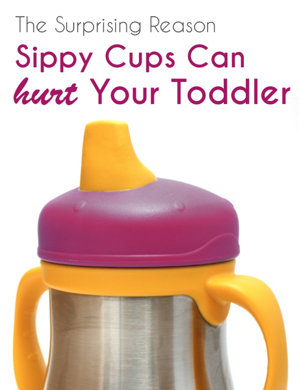 Do Sippy Cups Cause Crooked Teeth?