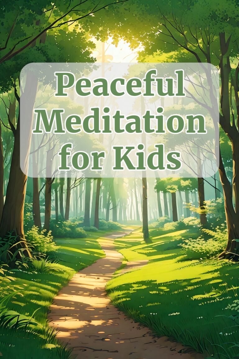 Peaceful Guided Meditation Script