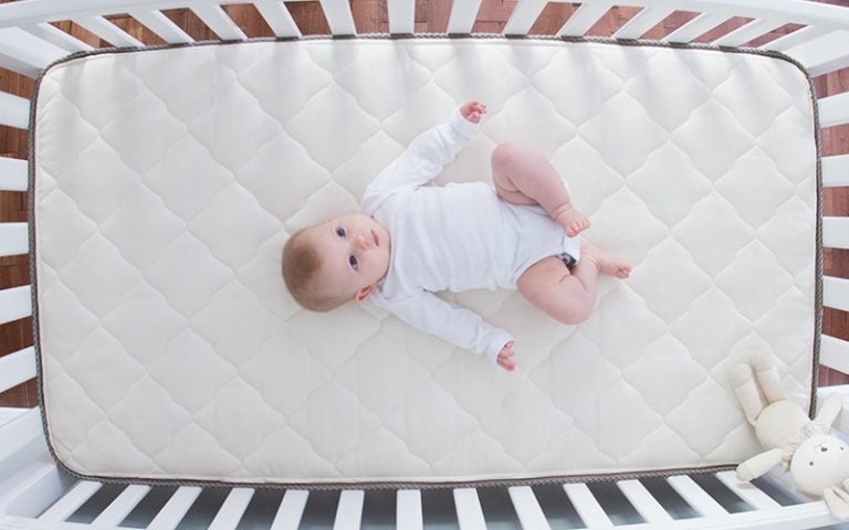 nontoxic mattress for crib