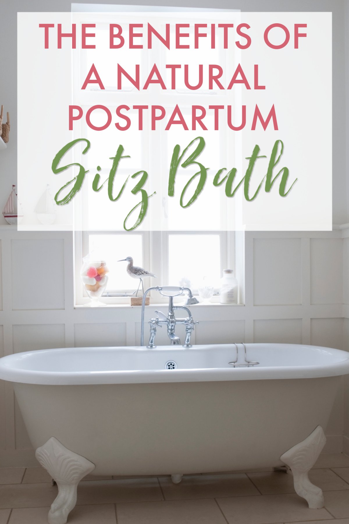 Sitz Bath for Hemorrhoids & Postpartum Recovery