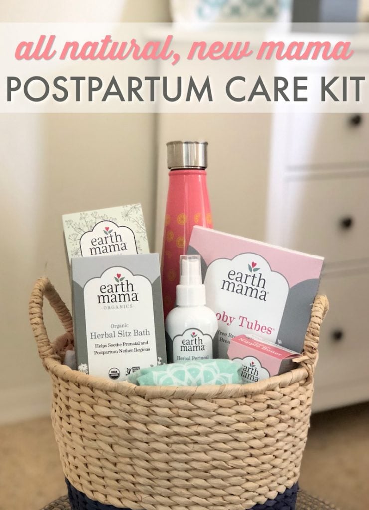 care basket for new mom