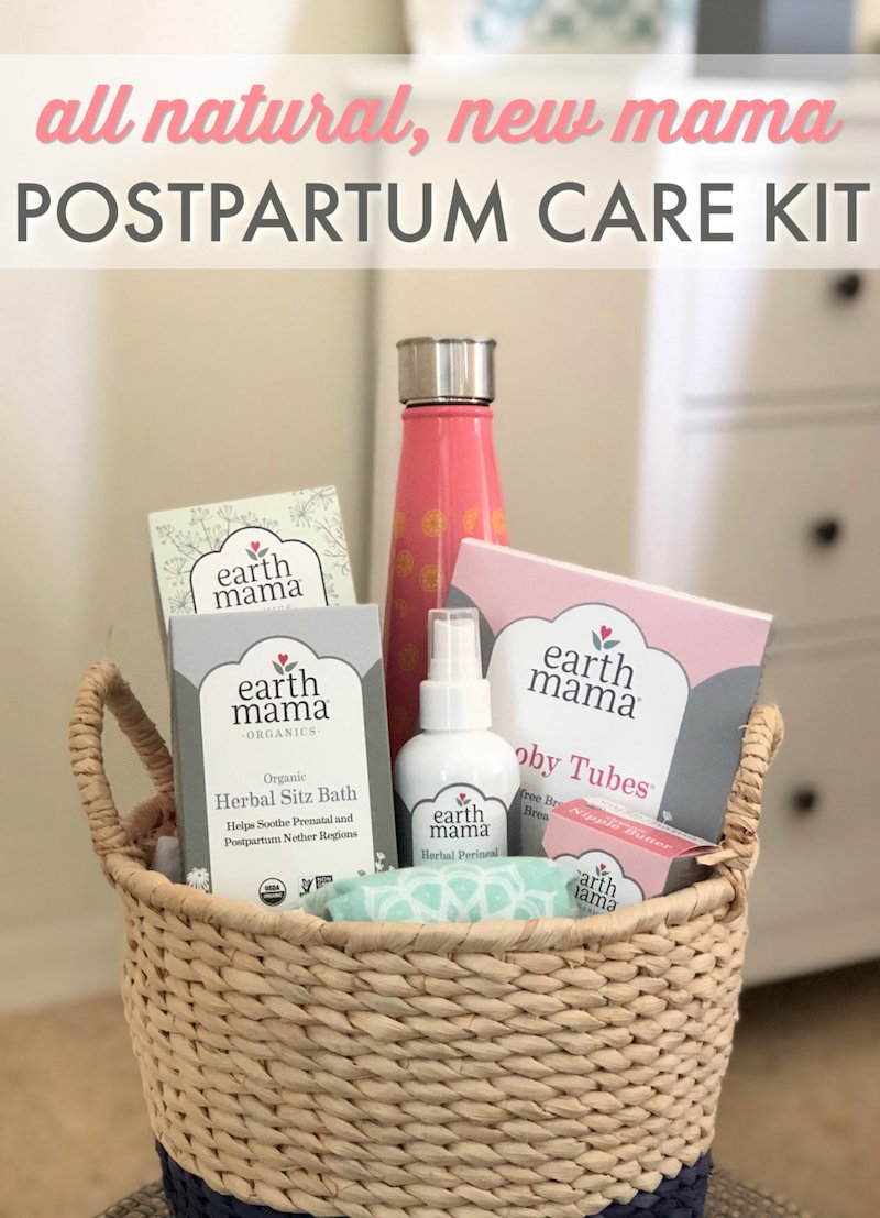 postpartum new mommy care package