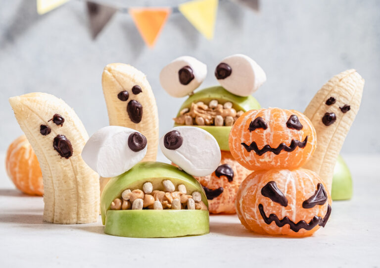 40+ Healthy Halloween Treats for Trick or Treaters