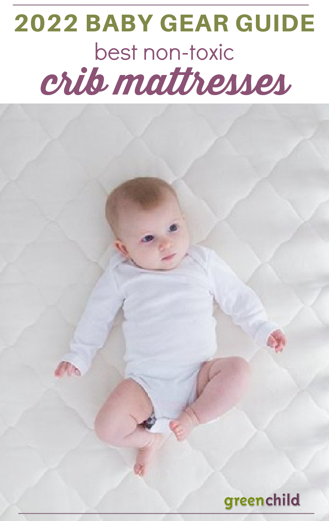 non flame retardant crib mattress