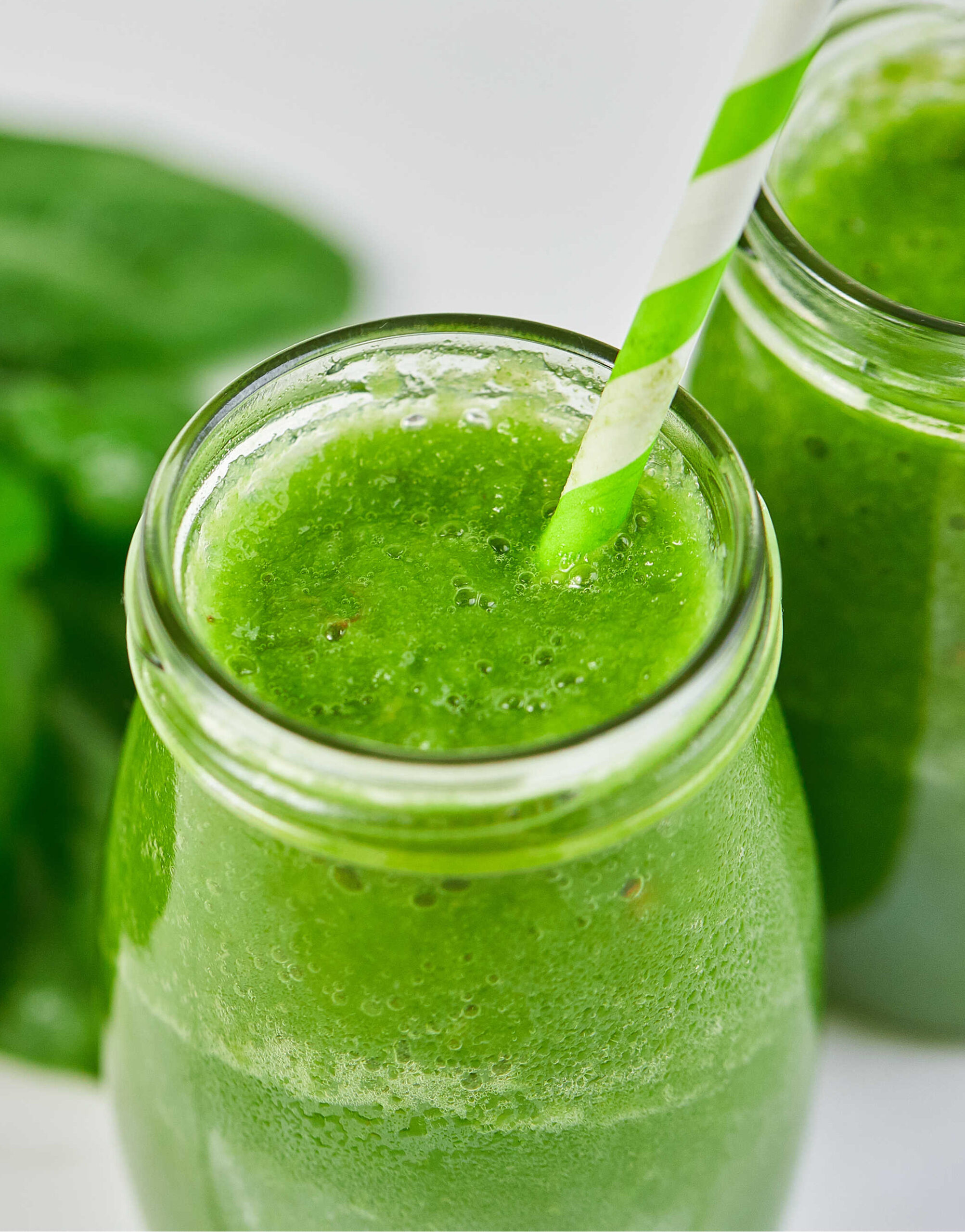 The Leaping Leprechaun Kid-Friendly Green Smoothie