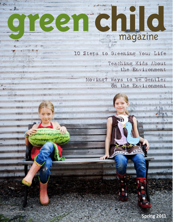 The Spring 2011 Issue of Green Child Magazine