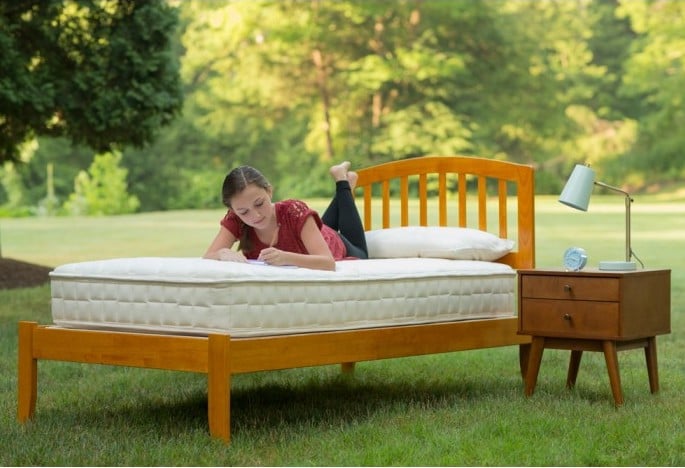 naturepedic verse organic kids mattress