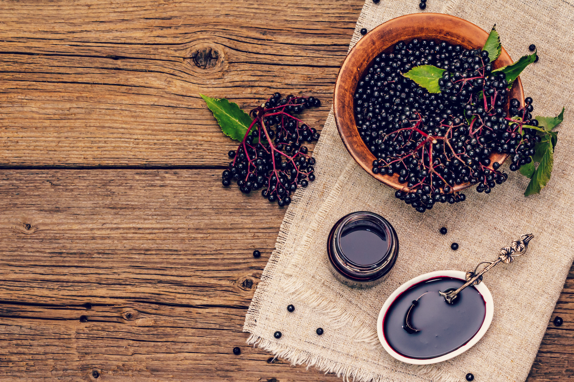BOOST New Recipe · Blackcurrant - Elderberry - Açaí ·