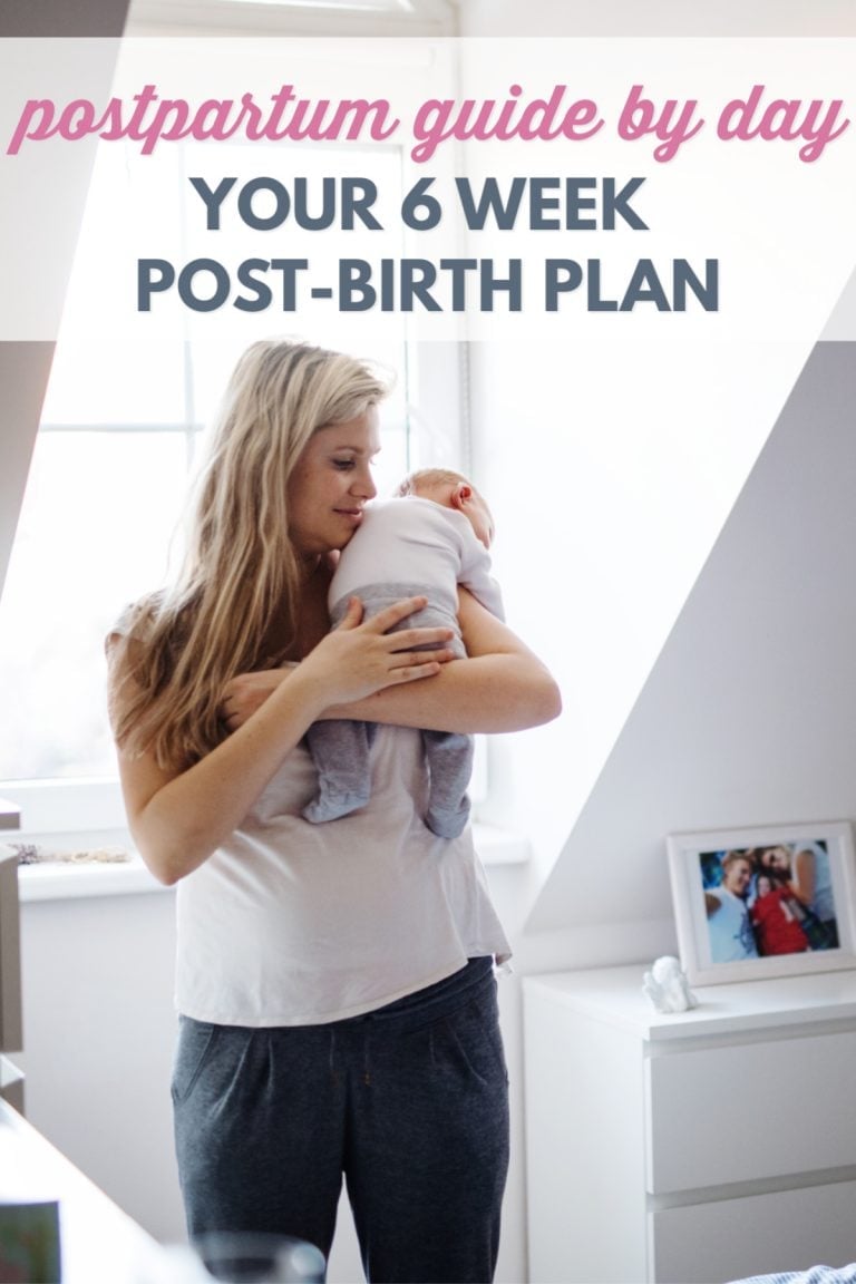 Your New Mom Six-Week Postpartum Care Plan — Green Child Magazine