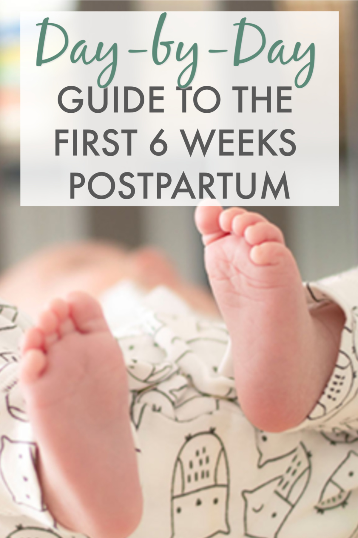 Your New Mom Six-Week Postpartum Care Plan — Green Child Magazine