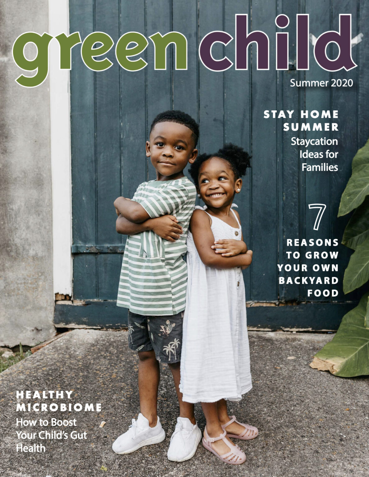 The Summer 2020 Issue Of Green Child Magazine