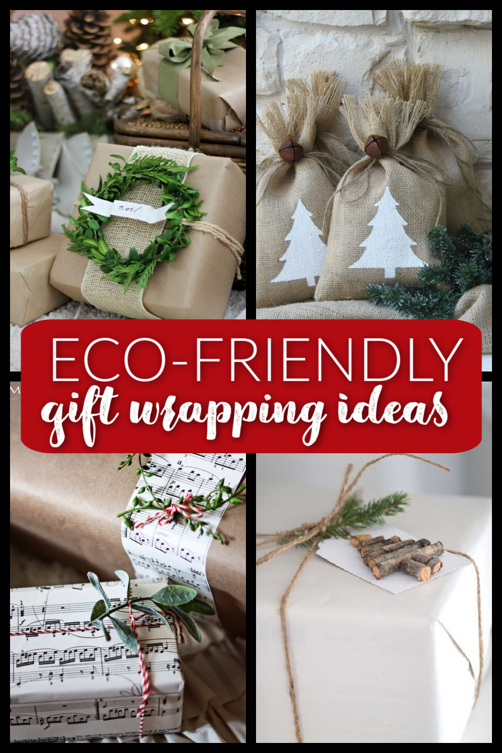 Green gift wrap: 12 Creative and sustainable ways to wrap presents