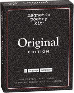 magnetic poetry kit
