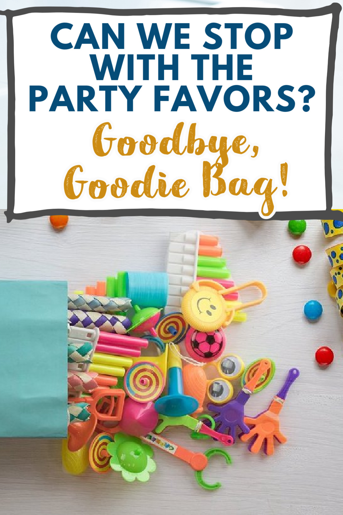 Kids' Goody Bags (That Don't Suck) – The Salty Mamas