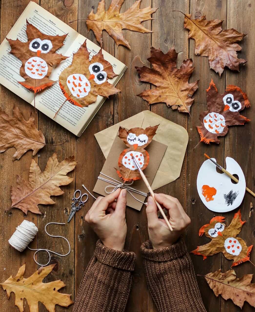 First Day of Fall Activities for Kids