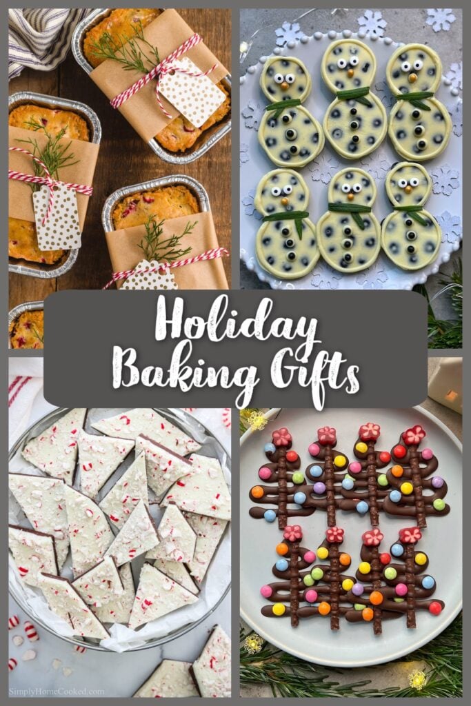 DIY Holiday Baking Gifts