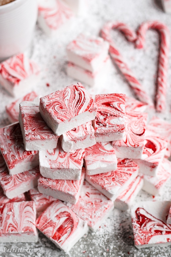 peppermint marshmallows