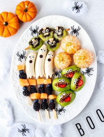 Easy Halloween Fruit & Veggie Tray Ideas - Green Child Magazine