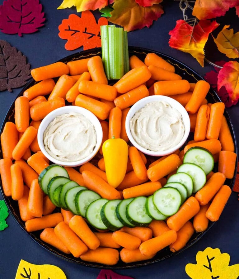 Easy Halloween Fruit & Veggie Tray Ideas - Green Child Magazine