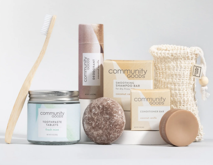 community goods personal care set