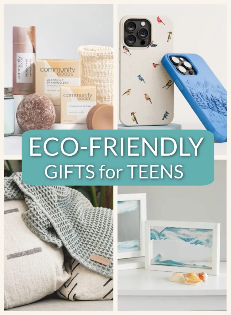 eco friendly gifts for teens