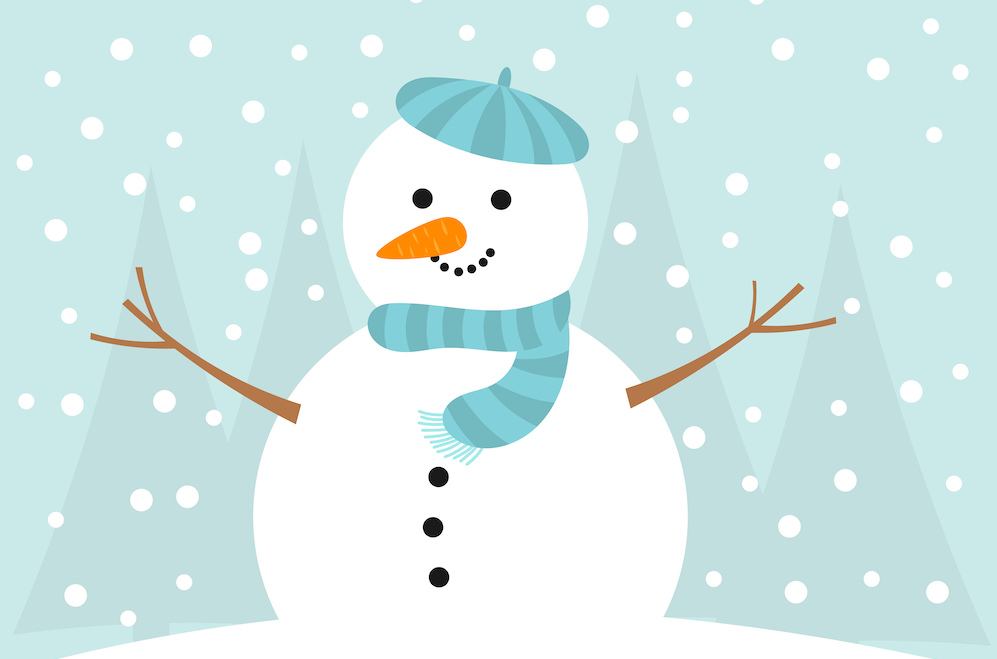 Winter Mindfulness for Kids: Snowman Meditation - Green Child