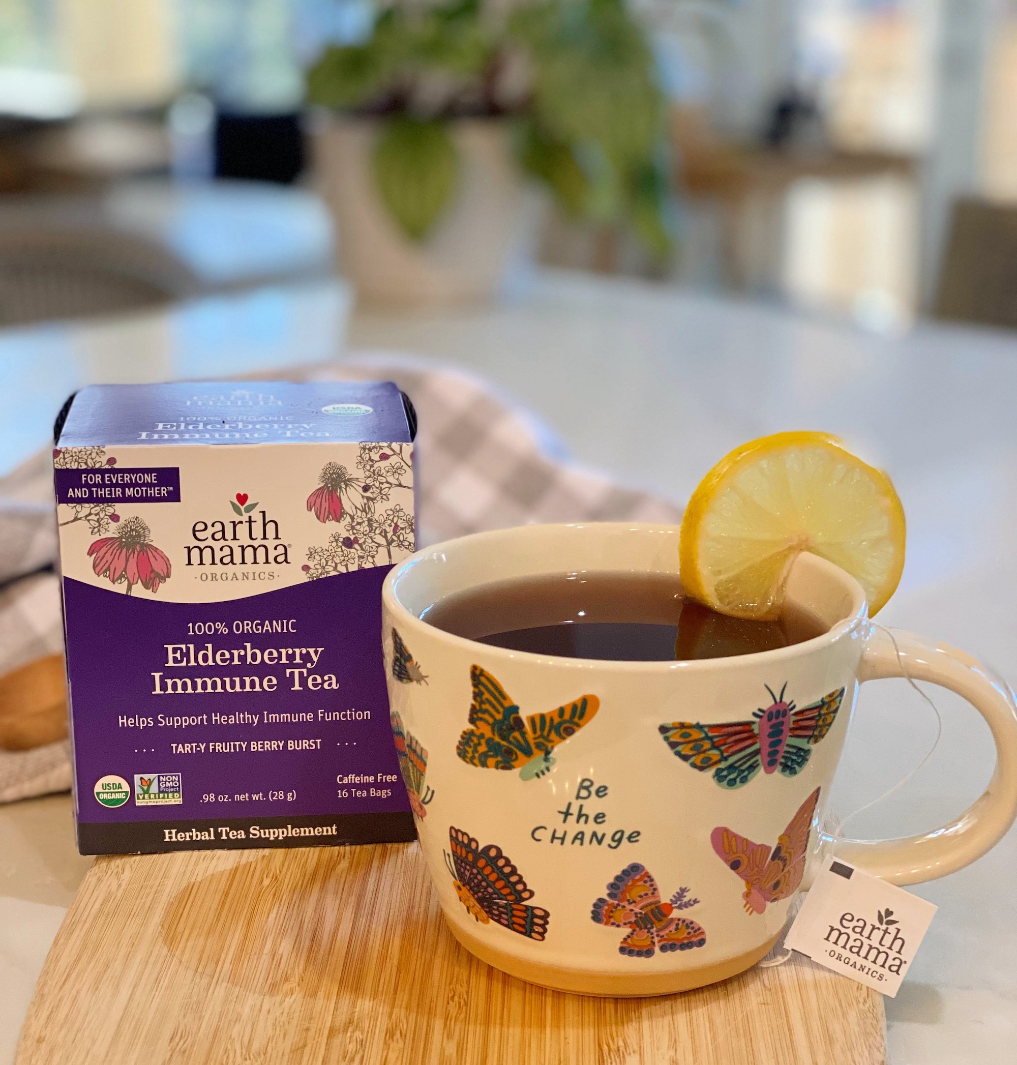 Elderberry Tea Benefits Plus A Simple Way To Make It   Earth Mama Elderberry Tea 