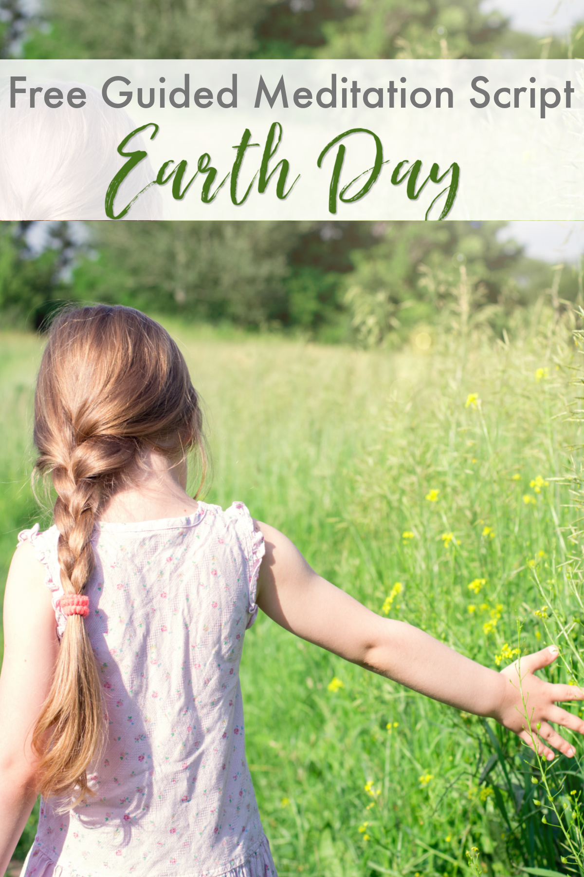 Kids' Nature Guided Meditation for Earth Day