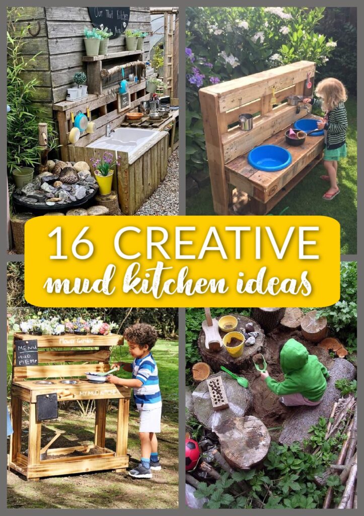 mud kitchen ideas