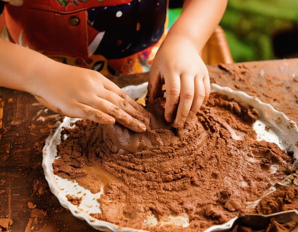 mud pies