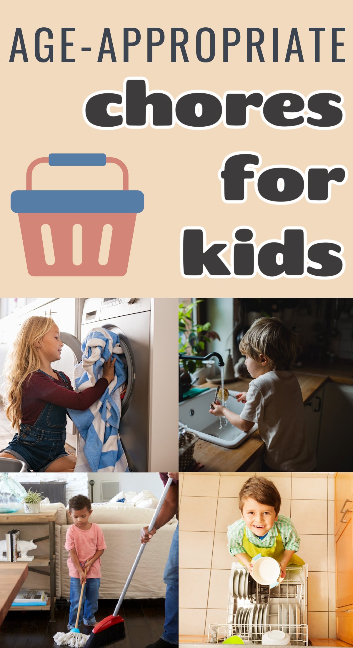 Age Appropriate Chores for Kids: Chores List by Age | Green Child