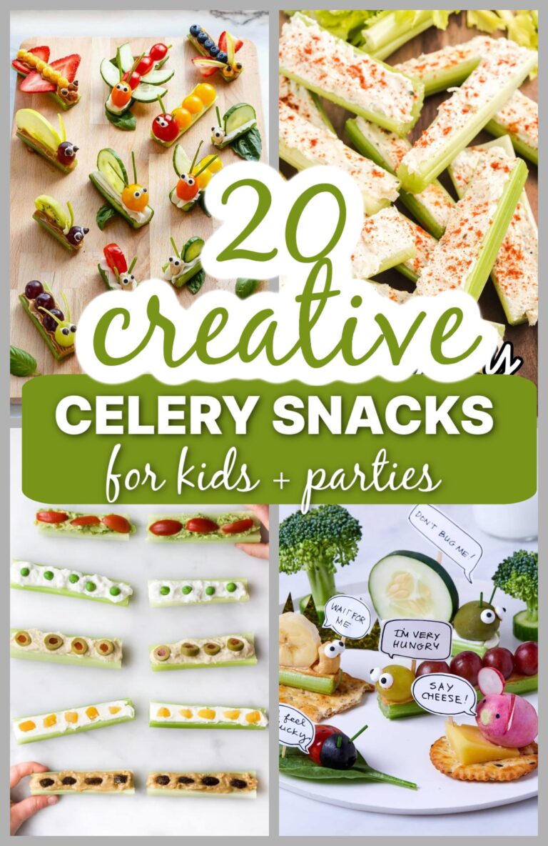 20 Best Celery Snack Recipes