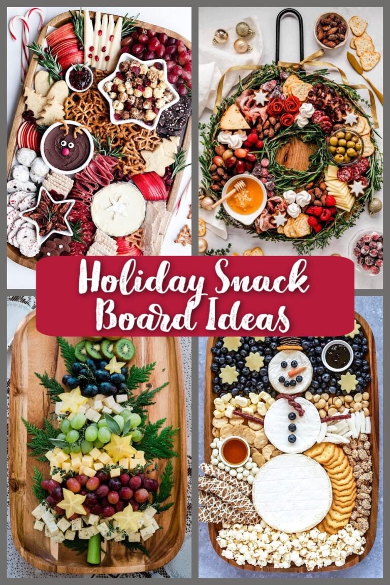 Holiday Snack Boards: Healthy & Festive Party Tray Inspiration