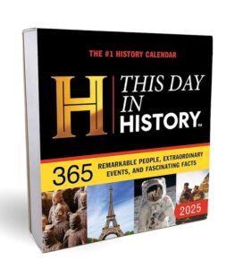 history calendar