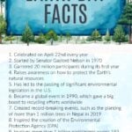 earth day facts for kids