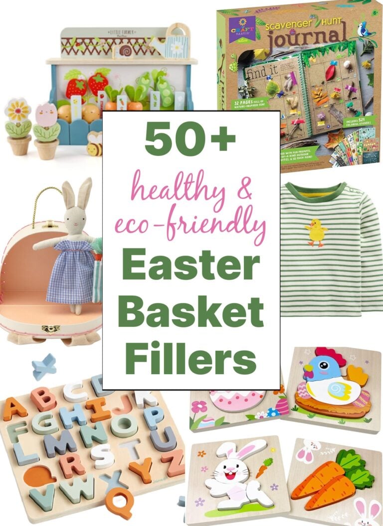 Eco-Friendly & Healthy Easter Basket Fillers