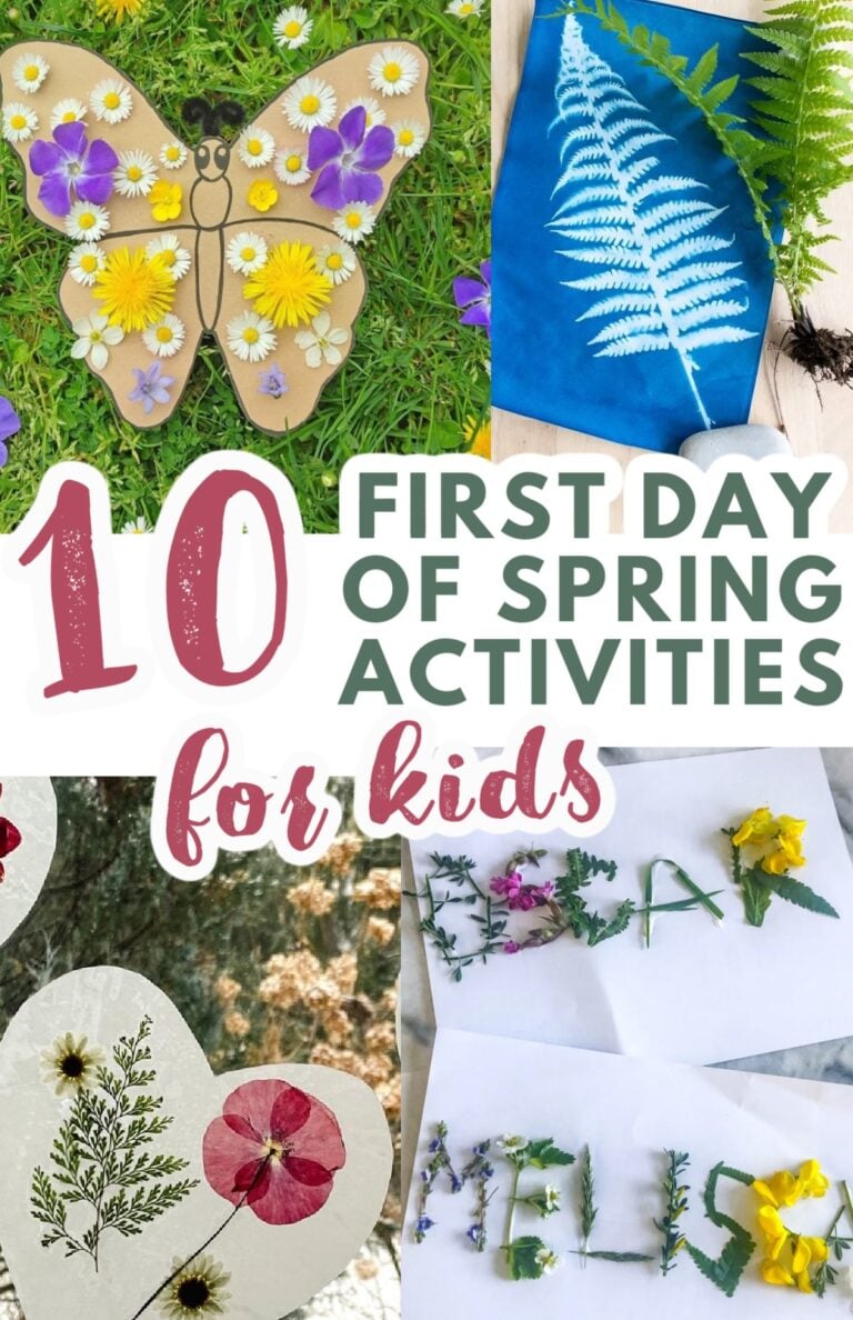 Celebrating the First Day of Spring with Kids