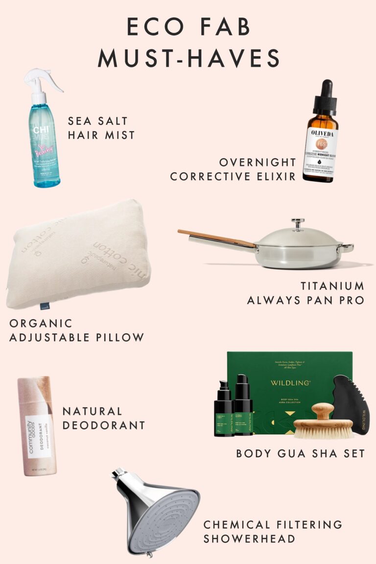 Eco Fab: Summer Must-Haves