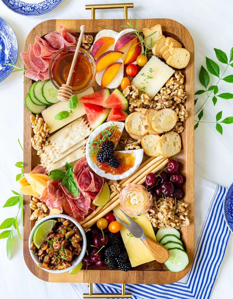 Summer Snacks and Charcuterie Board Ideas