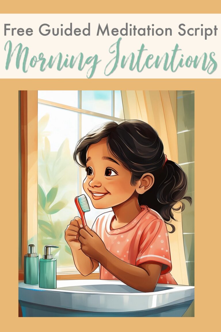 guided meditation to set morning intentions