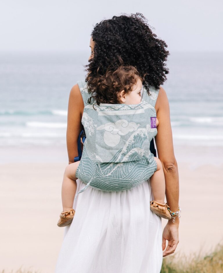 Babywearing Simplified With Oscha’s Bairn Baby Carrier