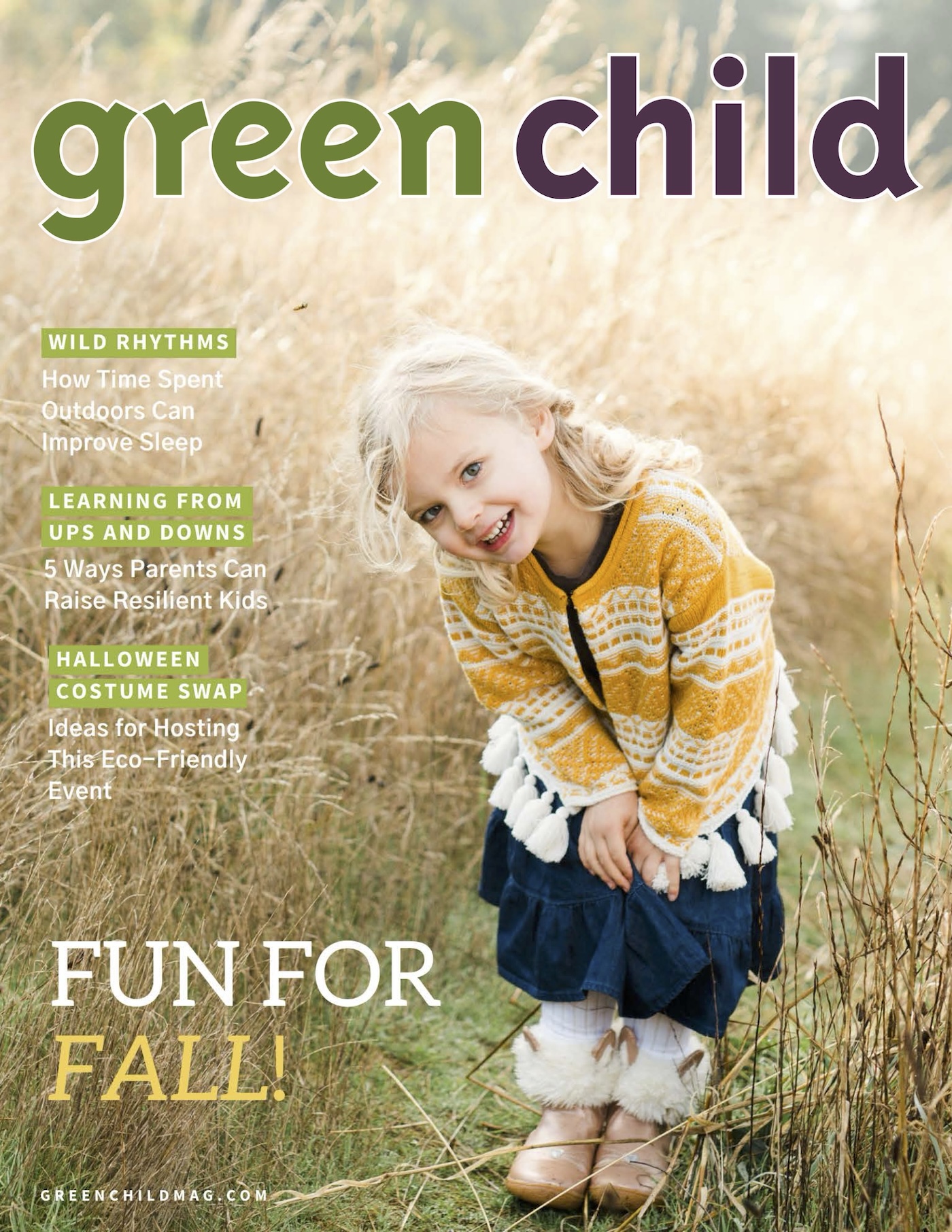 green child mag fall 24 cover