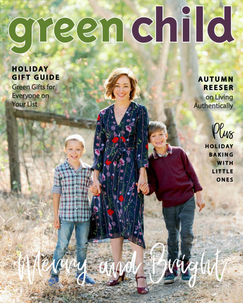 holiday 2019 issue with Autumn Reeser cover model