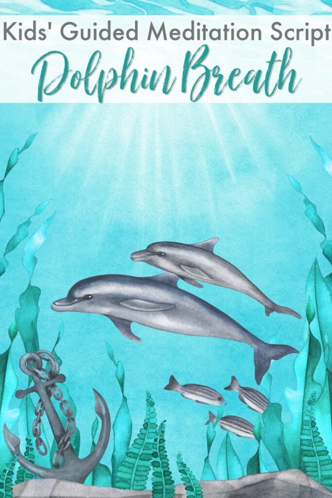 dolphin breath meditation for kids