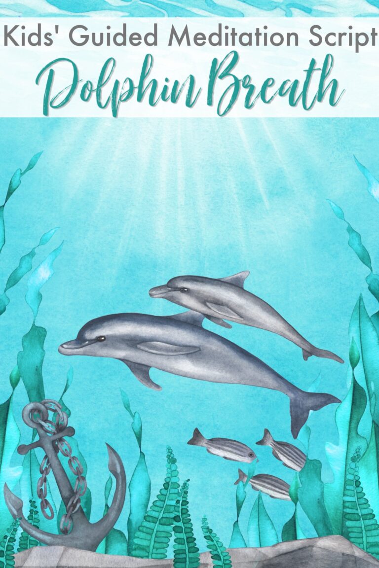 Kids’ Dolphin Breath Meditation